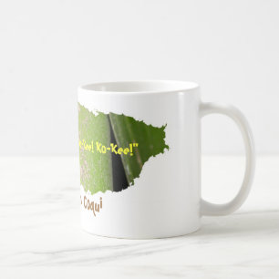 Café Taza de Coqui - personalizable