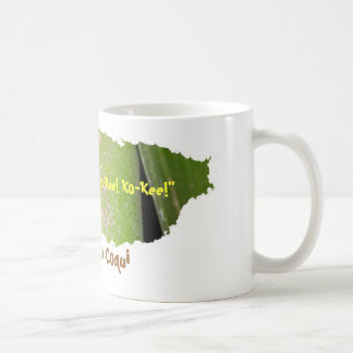Café Taza de Coqui - personalizable