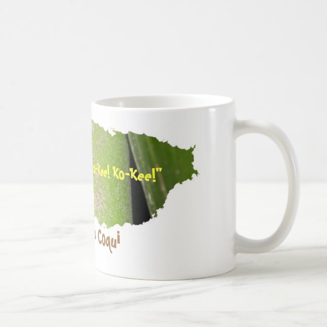 Café Taza de Coqui - personalizable (Derecha)