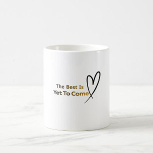 Café Taza De Corazón Inspirador Con La Mejor Frase Por
