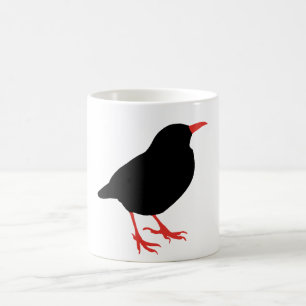 Café Taza de Cornualles del Chough