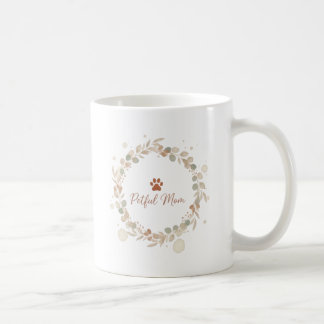 Café Taza de corona de mamá boho Petful