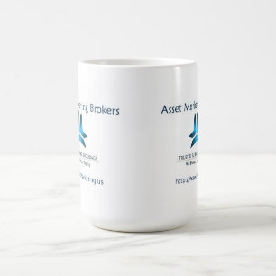 Café Taza de corredores de marketing de activos