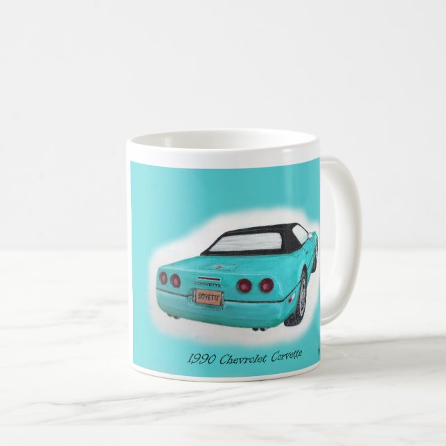 Café Taza de Corvette (Anverso derecho)