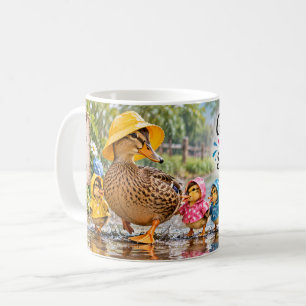 Café Taza de Cosas Buenas que Vienen en Charcos Pequeño