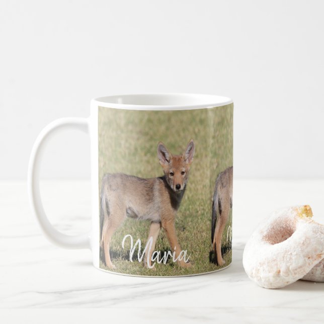 Café Taza de Coyote (Con donut)