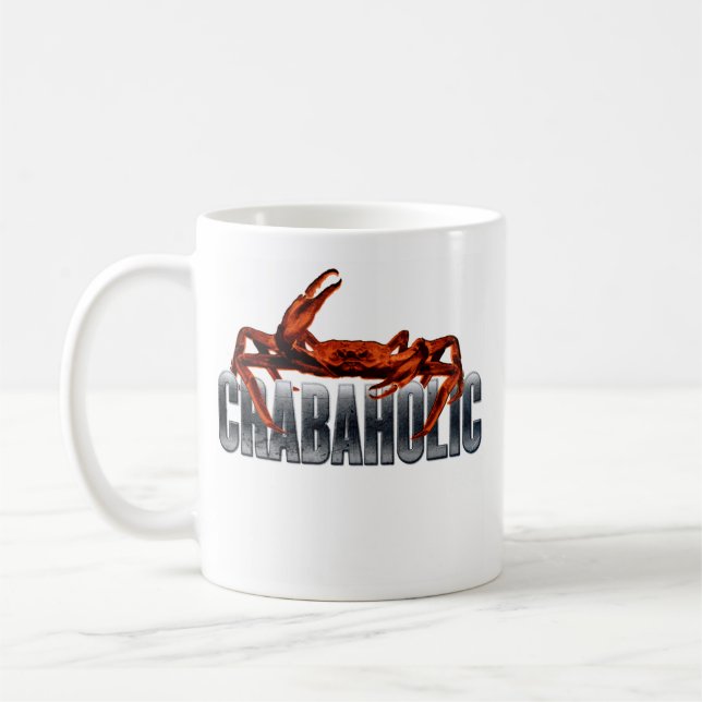 Café Taza de Crabaholic (Izquierda)