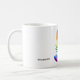 Café Taza de Crawfee de la igualdad