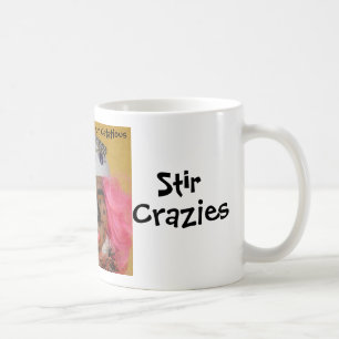 Café Taza de Crazies del Stir
