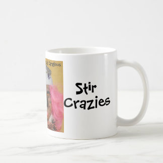 Café Taza de Crazies del Stir