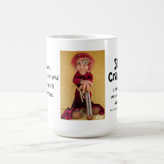 Café Taza de Crazies del Stir