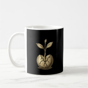 Café Taza de crecimiento después de la lucha • Motivaci
