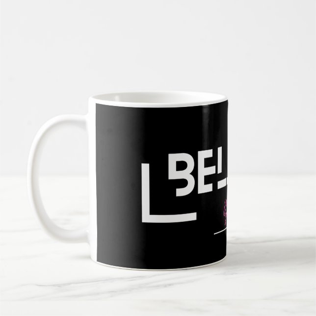 Café Taza de creer (Izquierda)