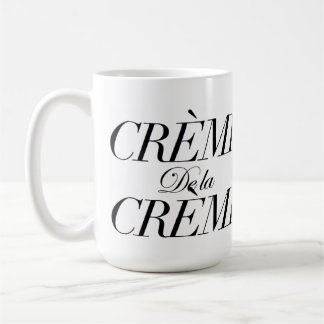 Café Taza de Creme de la Creme Jumbo