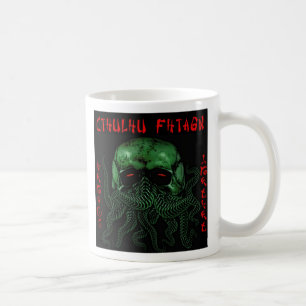 Café Taza de Cthulhu Fhtagn