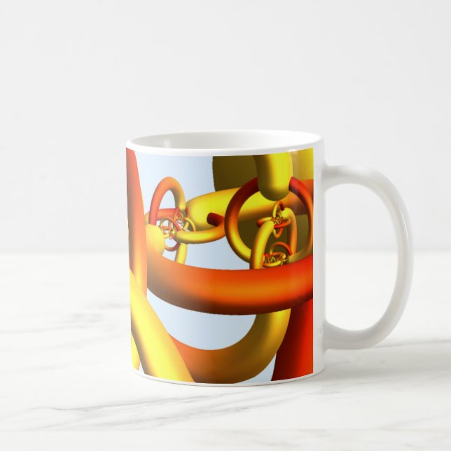 Café Taza de cuernos de la esfera de Alexander - (Derecha)
