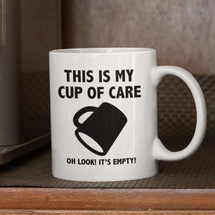 Café Taza De Cuidados Mug