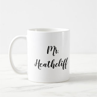 Café Taza de Cumbres borrascosas - de Heathcliff