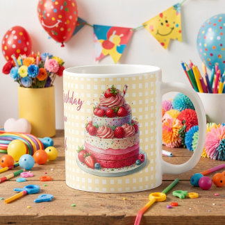 Café Taza de cumpleaños