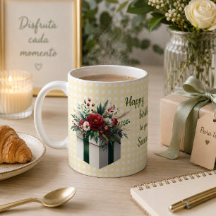 Café Taza de cumpleaños