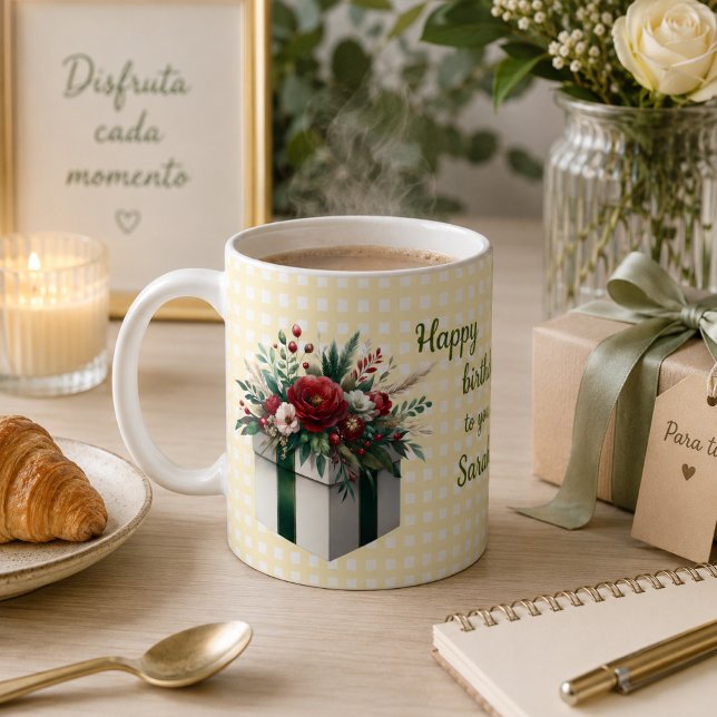 Café Taza de cumpleaños (Subido por el creador)