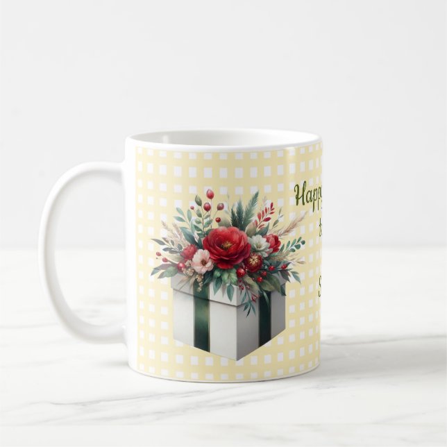 Café Taza de cumpleaños (Izquierda)