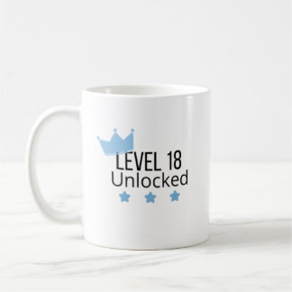 Café Taza de cumpleaños azul desbloqueada nivel 18