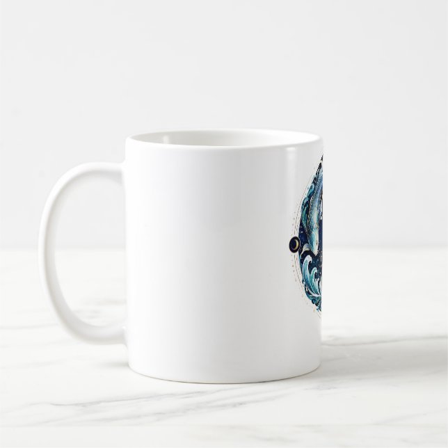 CAFÉ TAZA DE CUMPLEAÑOS DE PISCIS (Izquierda)