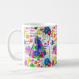 Café Taza de cumpleaños del 11 de febrero