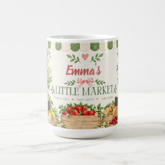 Café Taza de cumpleaños Little Farmers Market