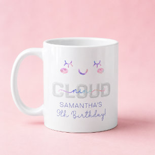 Café Taza de cumpleaños número 9 de Cloud Nine – Regalo