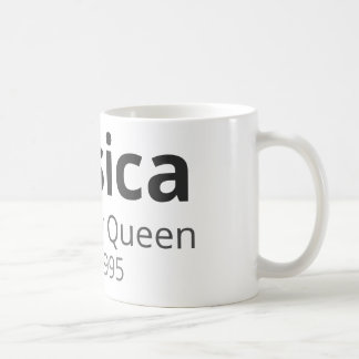 Café Taza de cumpleaños personalizada – Nombre, cargo y
