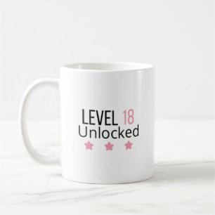 Café Taza de cumpleaños rosa desbloqueada nivel 18