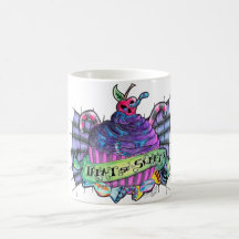 Taza de Cupcake Envenenado