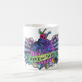 Café Taza de Cupcake Envenenado