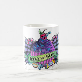 Café Taza de Cupcake Envenenado