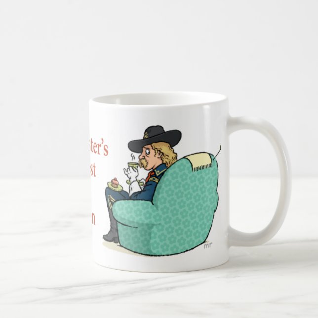 Café Taza de Custer (Derecha)