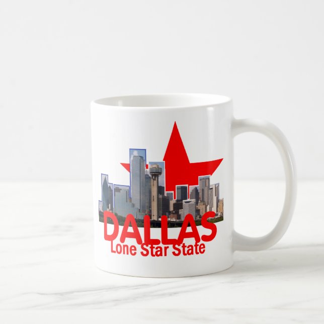 Café Taza de DALLAS (Derecha)
