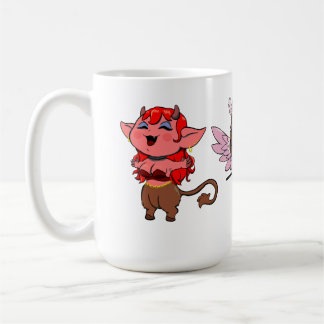 Café Taza de Damas Mitológicas Encantadoras