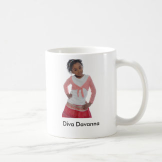 Café Taza de Davanna de la diva