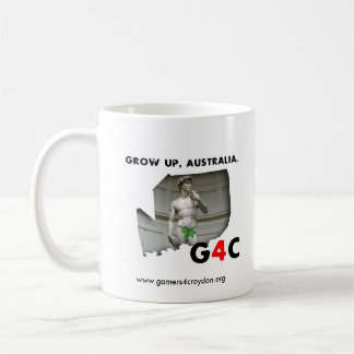 Café Taza de David del puritano