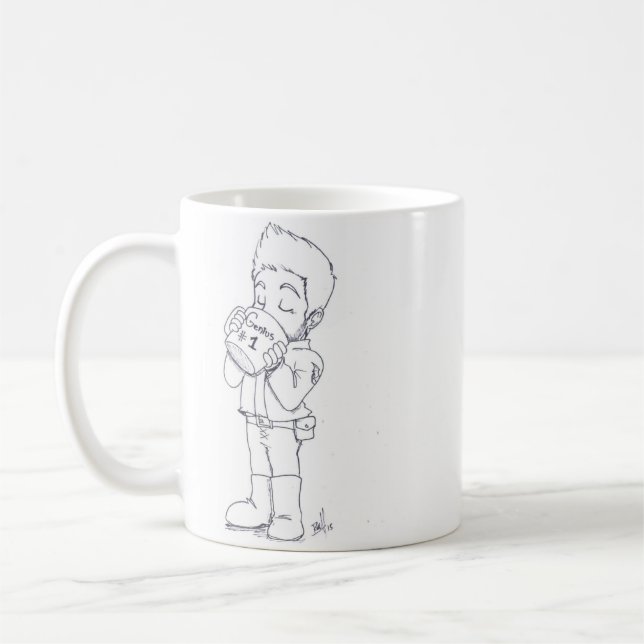 Café Taza de DaVincian (Izquierda)