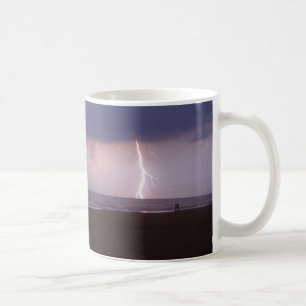 Café Taza de Daytona Beach FL del océano de la huelga