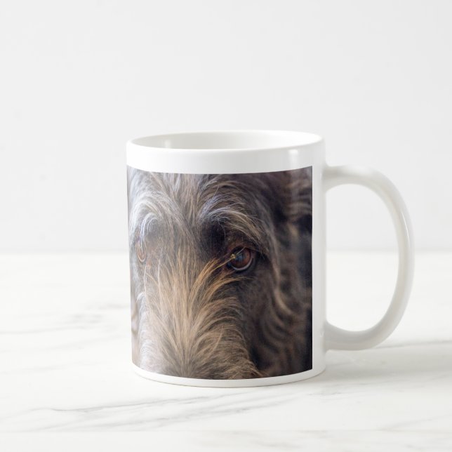 Café Taza de Deerhound (Derecha)