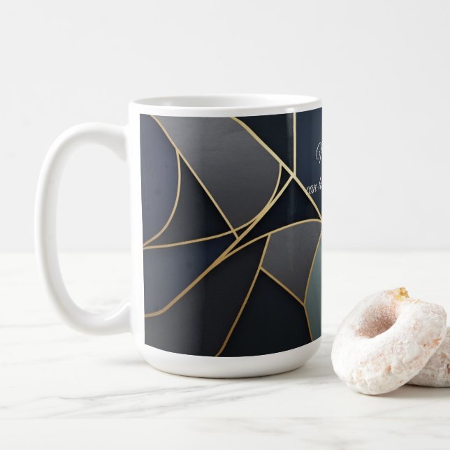 Café Taza de definición BOLD – Regalo de confianza y mo (Con donut)
