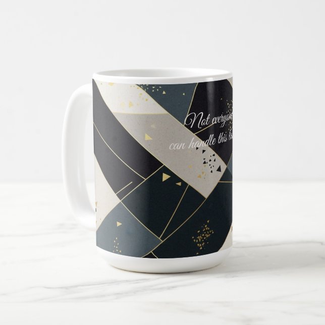 Café Taza de definición BOLD – Regalo de confianza y mo (Anverso izquierdo)
