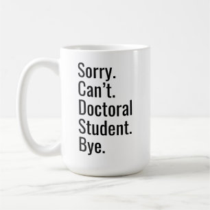 Café Taza de definición de doctorado Regalo de graduaci