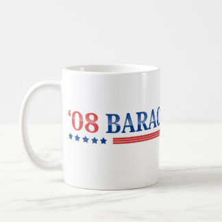 Café Taza de Demócrata Obama 2008