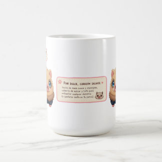 Café Taza de Demon Slayer - Inosuke Hashibira x Pan Dul