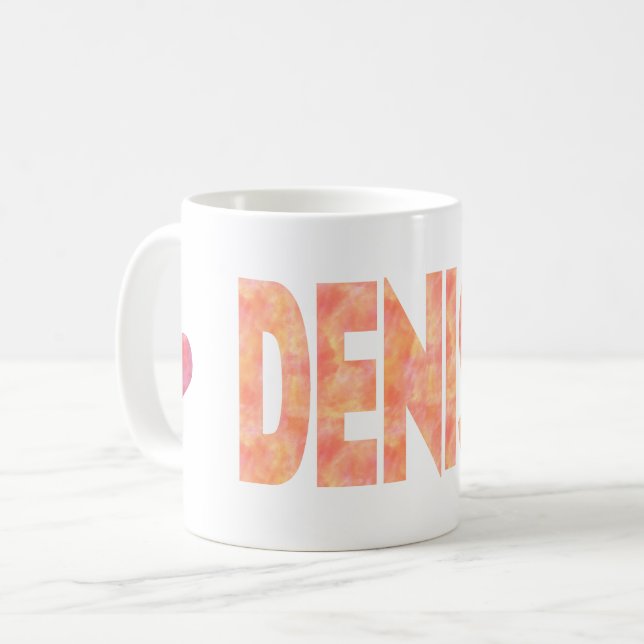 Café Taza de Denise (Anverso izquierdo)